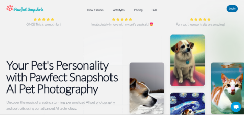Pawfect Snapshots官网
