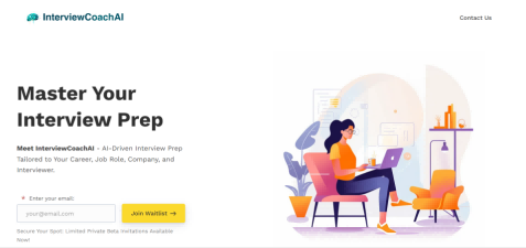 InterviewCoachAI官网