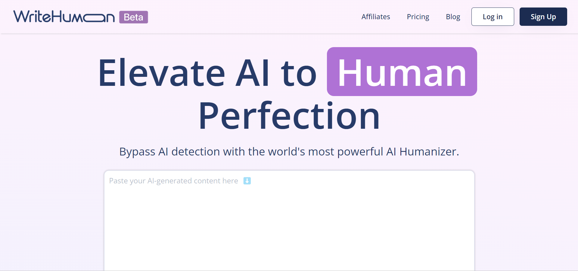 WriteHuman官网