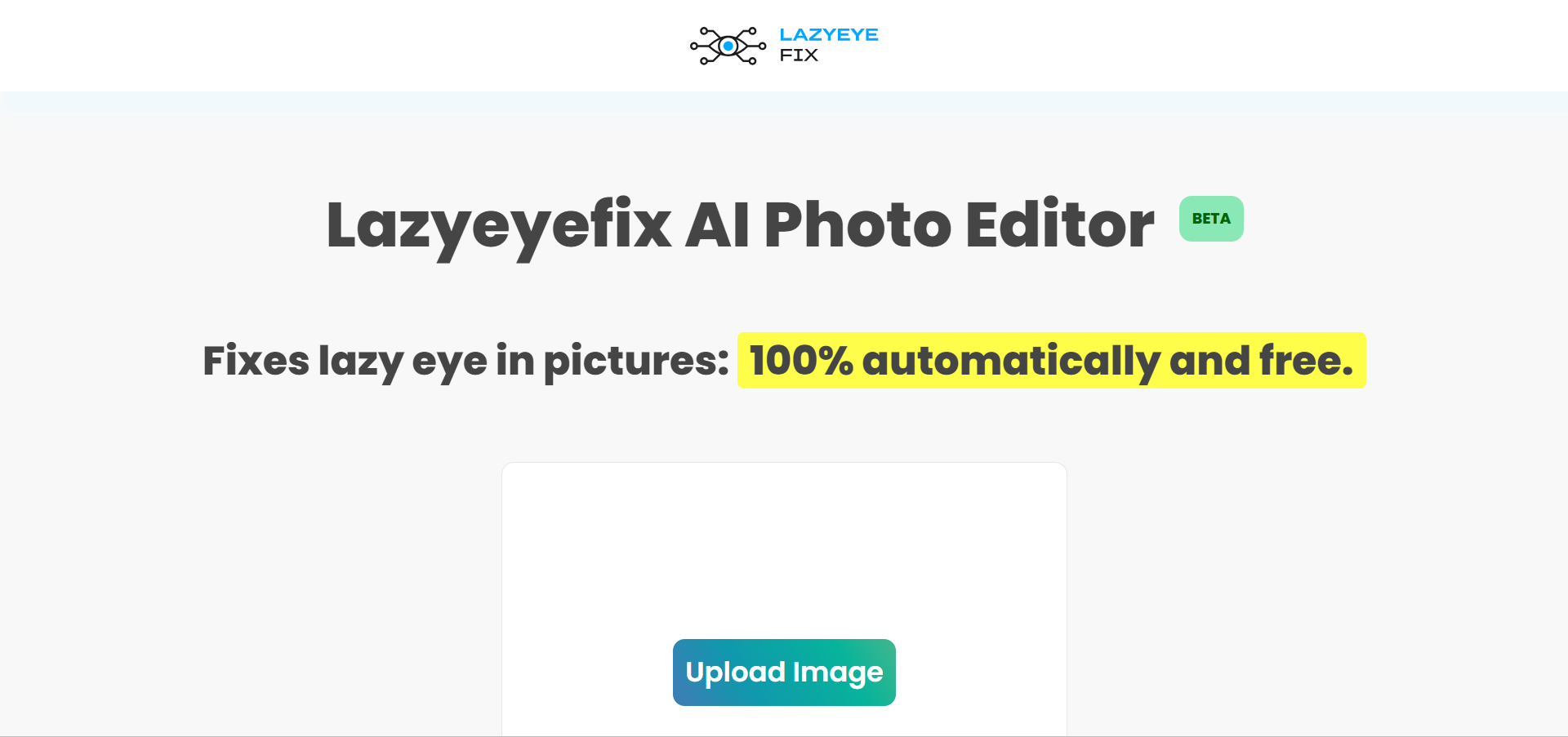 Lazyeyefix Photo Editor官网