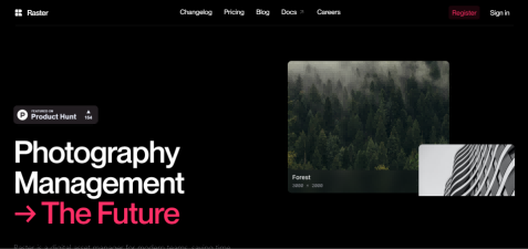 Raster官网