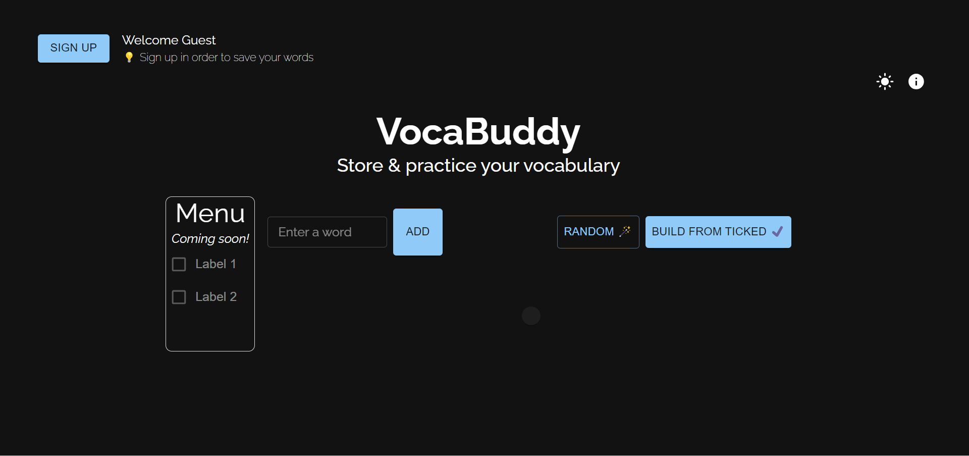 VocaBuddy官网