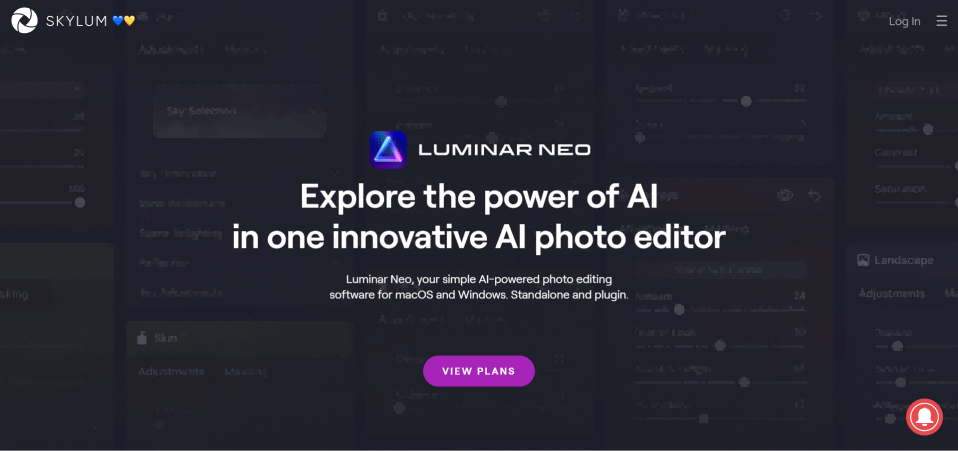 Luminar Neo官网