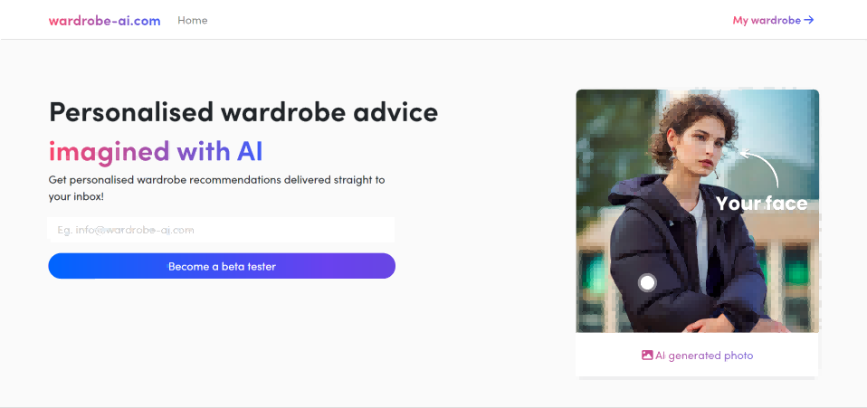 Wardrobe AI官网