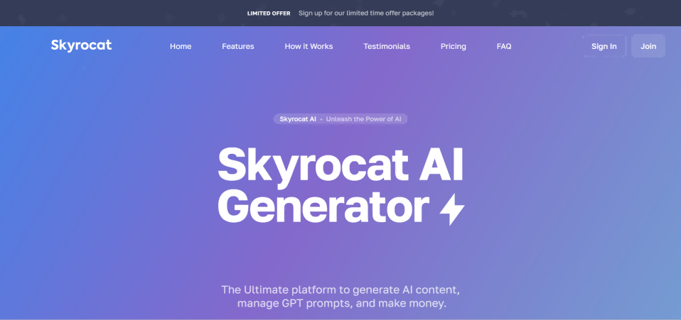 Skyrocat官网