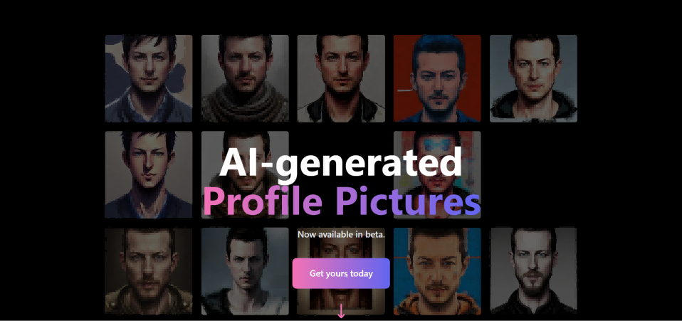 AI Profile Pictures官网