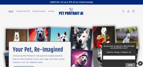 PetPortrait.AI官网