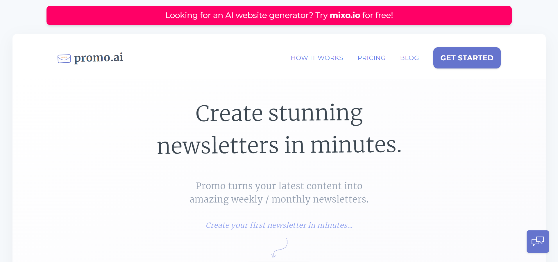 Promo.ai官网