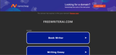 FreewriterAI官网