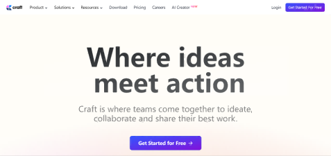 Craft官网