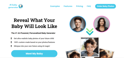 AI Baby Generator官网