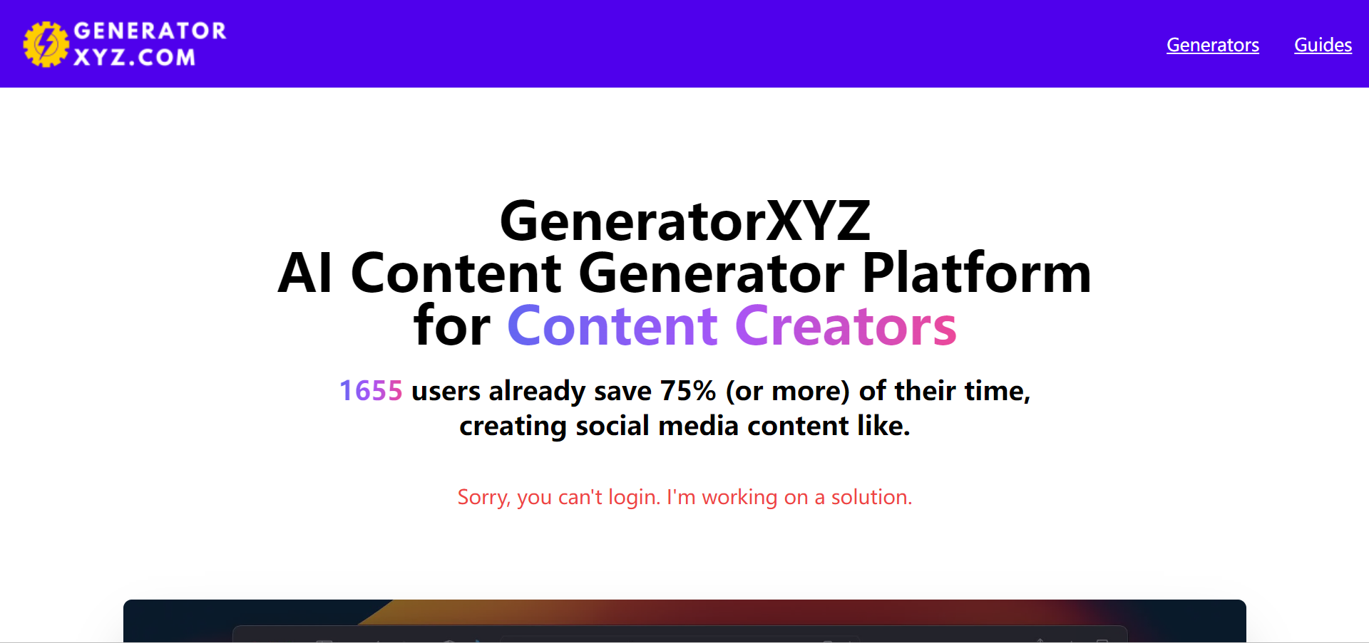 Generatorxyz官网